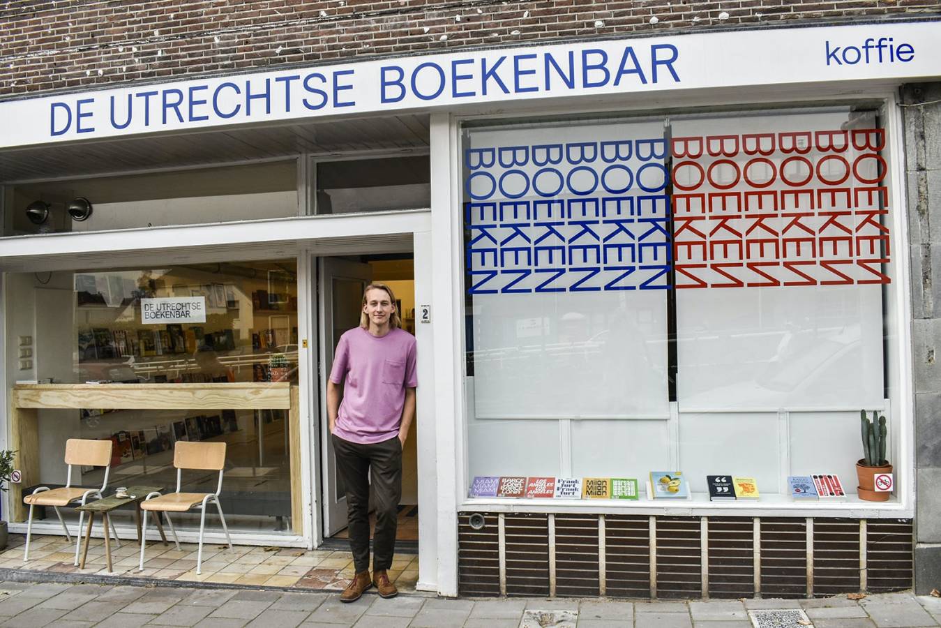 De Utrechtse Boekenbar